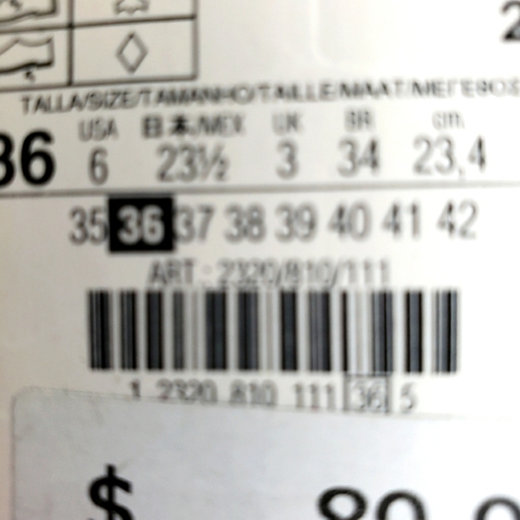 ZARA RHINESTONE STRAP HEELED LEATHET SANDEL - Picture 7 of 9